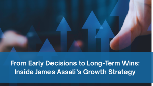 James Assali discussing business growth strategy and long-term success planning