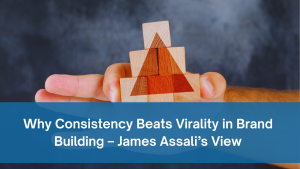 James Assali discussing consistency in brand building and mentorship